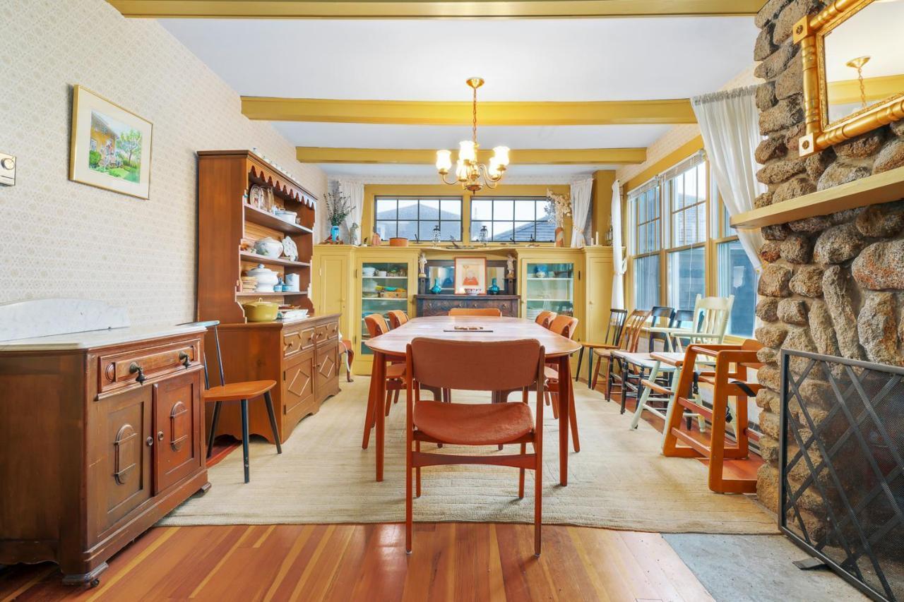 Andrews Point Ocean Home Rockport Exterior foto